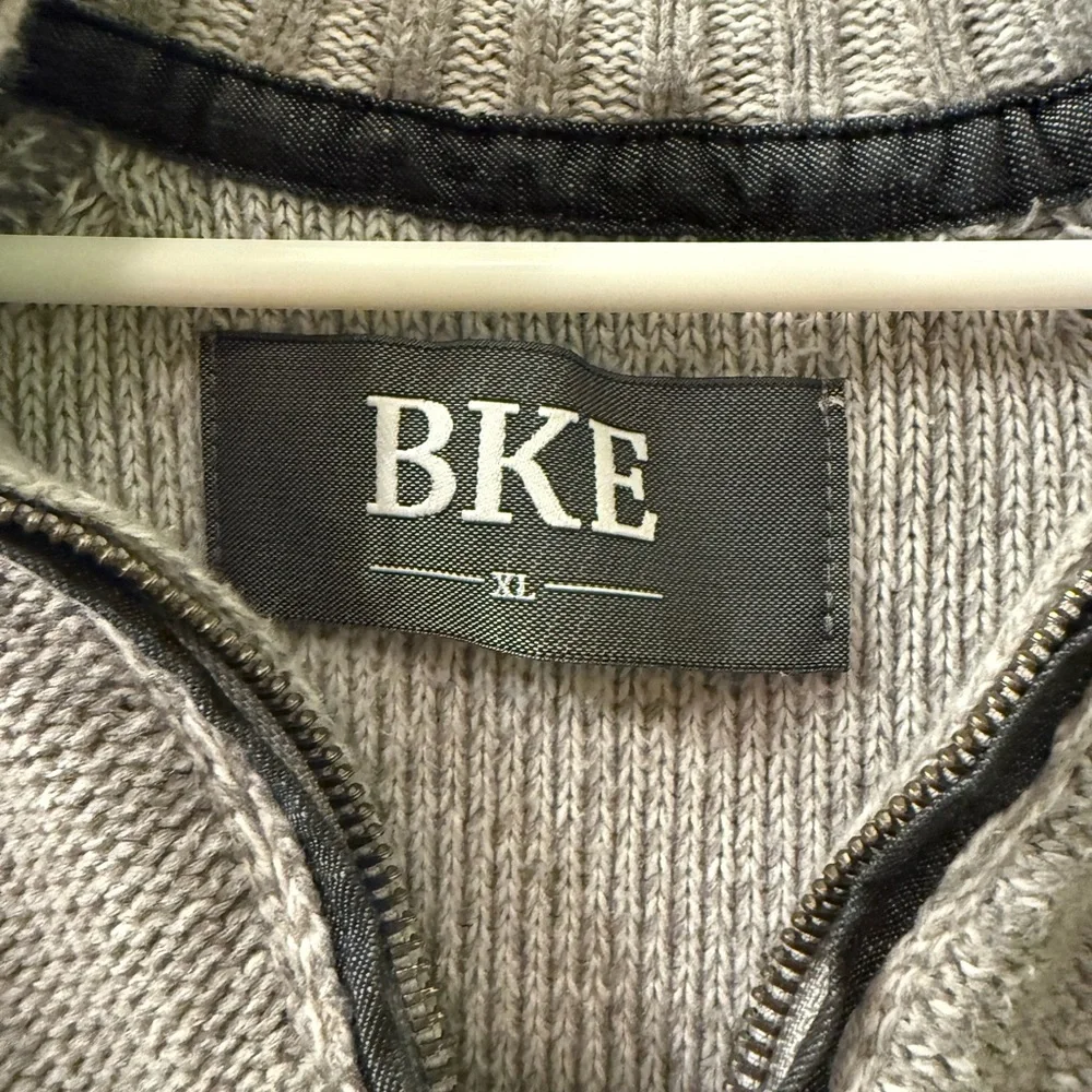 BKE men zip